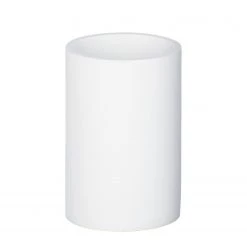 WENKO Verres à dents Ida - Blanc - Lot de 2 -Accessoires de salle de bain Soldes 1000257773 210422 07402200403 DETAILS P000000001000257773