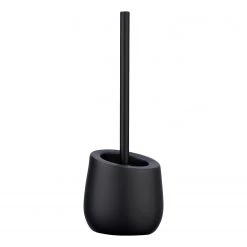Accessoires de salle de bain Soldes 42 WENKO Brosse WC Badi - Noir