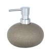 WENKO Distributeur de savon Joy - Taupe