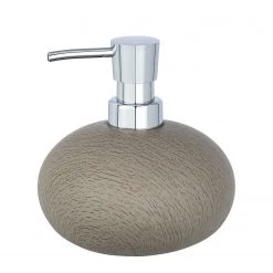WENKO Distributeur de savon Joy - Taupe