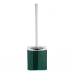 WENKO Brosse WC Elmo - Vert -Accessoires de salle de bain Soldes 1000257791 210422 07404200485 DETAILS P000000001000257791