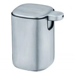 WENKO Distributeur de savon Alassio - Métal - Satiné