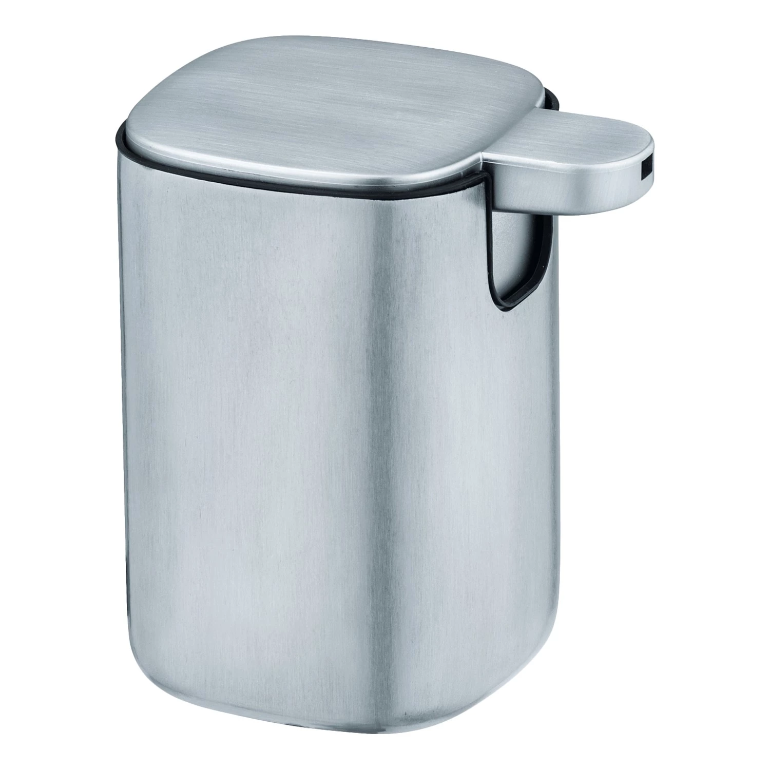 WENKO Distributeur de savon Alassio - Métal - Satiné 1 WENKO Distributeur de savon Alassio - Métal - Satiné