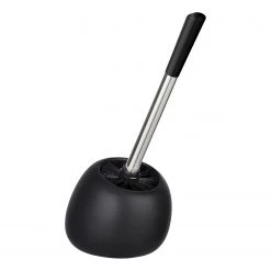 Accessoires de salle de bain Soldes 20 WENKO Brosse WC Polaris II - Noir mat