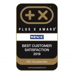 WENKO Brosse WC Agropoli - Bleu pétrole - Bleu pétrole -Accessoires de salle de bain Soldes 1000257802 210422 074055001527 ICON DETAILS P000000001000257802 icon seal