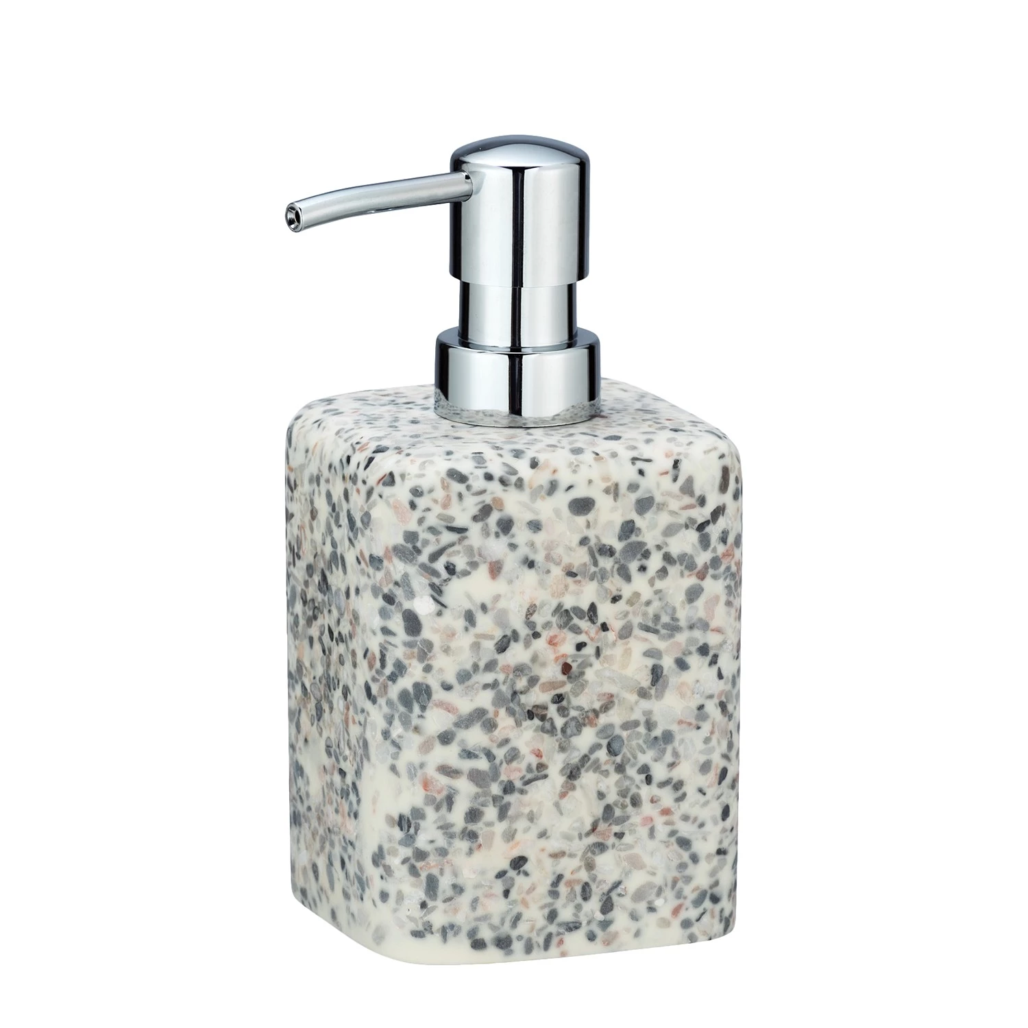 WENKO Distributeur de savon Terrazzo II - Multicolore 1 WENKO Distributeur de savon Terrazzo II - Multicolore