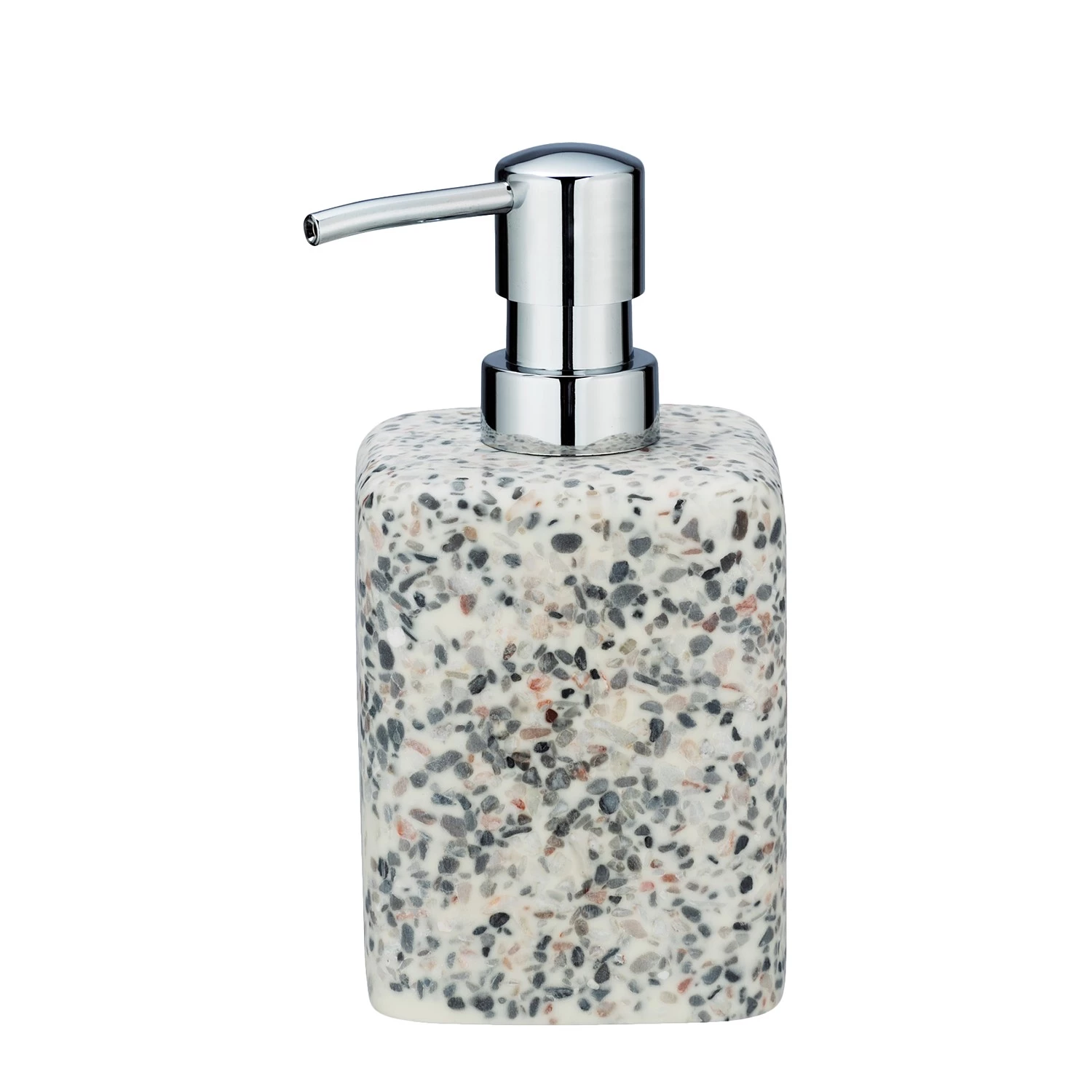 WENKO Distributeur de savon Terrazzo II - Multicolore 2 WENKO Distributeur de savon Terrazzo II - Multicolore – Image 2