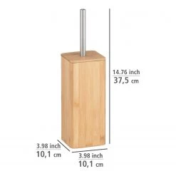 WENKO Brosse WC Bambusa - Bambou - Naturel -Accessoires de salle de bain Soldes 1000257835 210422 074125001642 ICON DETAILS P000000001000257835 icon seal