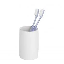 WENKO Set salle de bain Polaris (3 éléments) - Céramique - Blanc -Accessoires de salle de bain Soldes 1000257837 210422 07412800659 DETAILS P000000001000257837