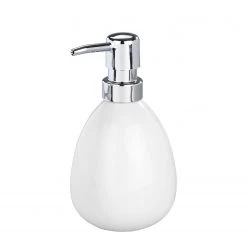 WENKO Set salle de bain Polaris (3 éléments) - Céramique - Blanc -Accessoires de salle de bain Soldes 1000257837 210422 07412800660 DETAILS P000000001000257837