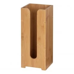 WENKO Porte rouleaux papier toilette Bambusa - Bambou - Naturel