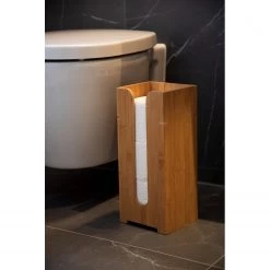 WENKO Porte rouleaux papier toilette Bambusa - Bambou - Naturel -Accessoires de salle de bain Soldes 1000257854 210422 07414000701 MOOD DETAILS P000000001000257854 mood