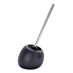 WENKO Brosse WC Polaris Jet - Céramique - Anthracite