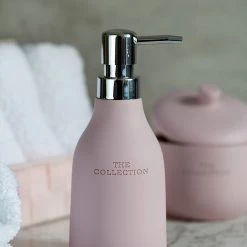 WENKO Set salle de bain Rosa (2 éléments) - Rose -Accessoires de salle de bain Soldes 1000257884 210422 07420300798 DETAILS P000000001000257884