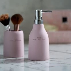 WENKO Set salle de bain Rosa (2 éléments) - Rose -Accessoires de salle de bain Soldes 1000257884 210422 07420300799 DETAILS P000000001000257884