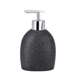 WENKO Distributeur de savon Puro - Anthracite