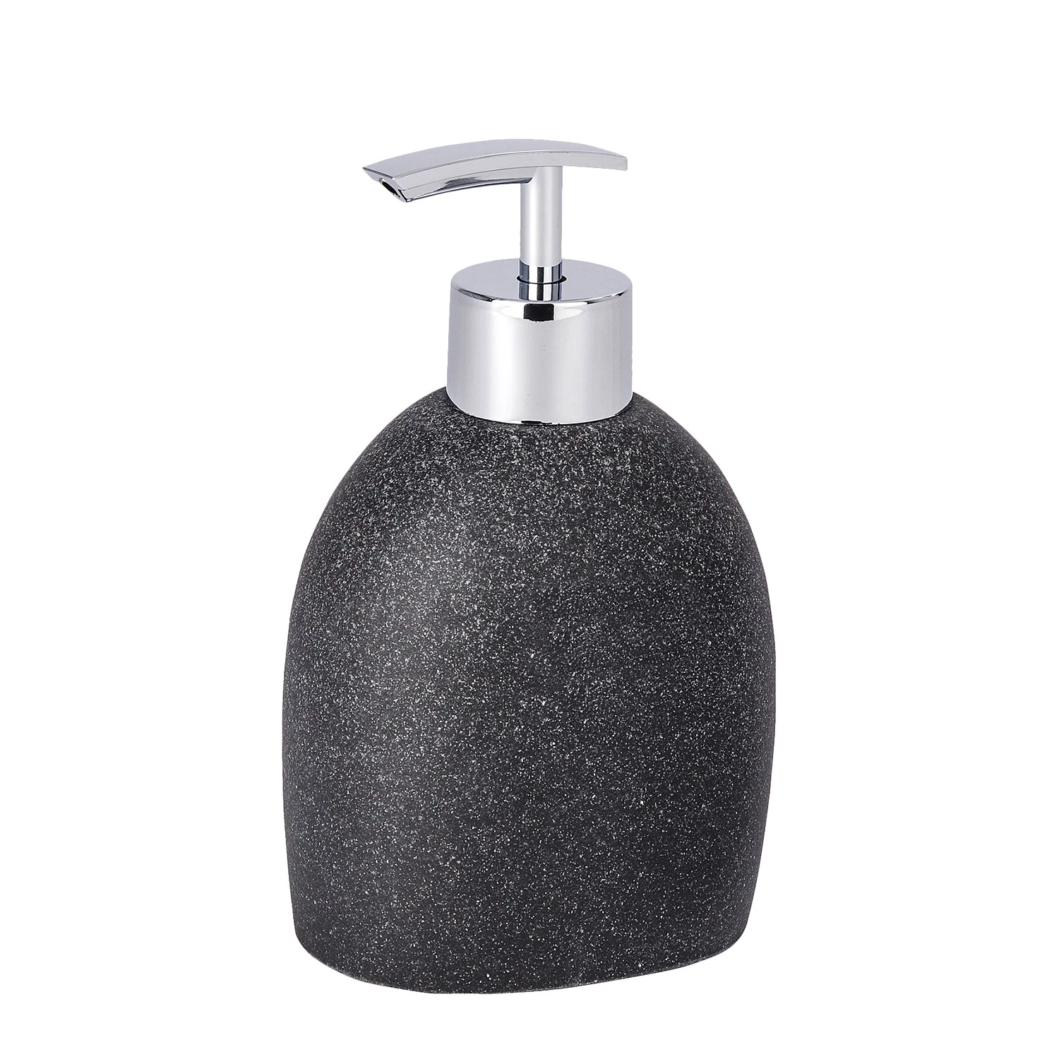 WENKO Distributeur de savon Puro - Anthracite 2 WENKO Distributeur de savon Puro - Anthracite – Image 2