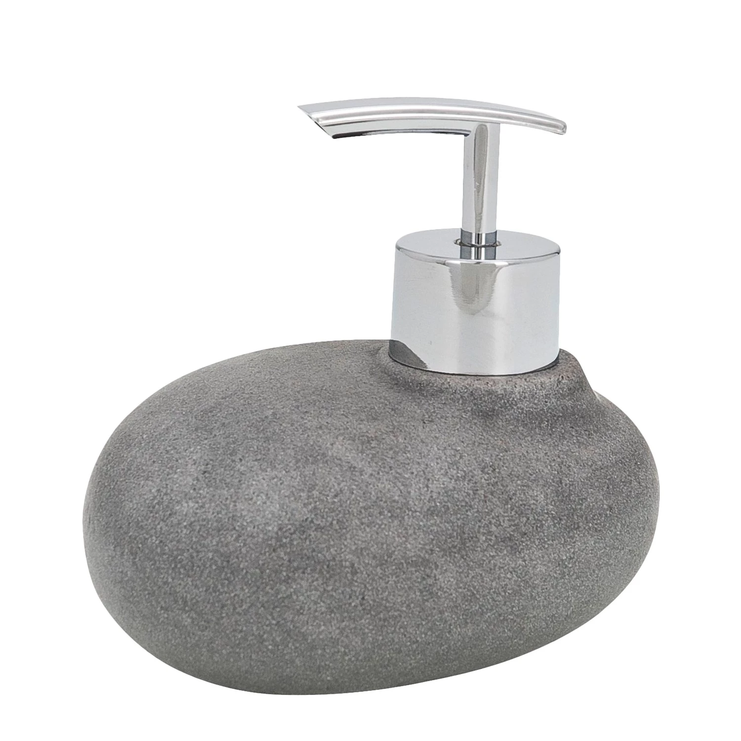 WENKO Set salle de bain Pebble Stone (3 élém.) - Gris 3 WENKO Set salle de bain Pebble Stone (3 élém.) - Gris – Image 3