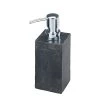 WENKO Distributeur de savon Slate Rock - Anthracite