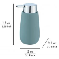 WENKO Set salle de bain Badi (3 éléments) - Bleu -Accessoires de salle de bain Soldes 1000257907 210422 074220001861 ICON DETAILS P000000001000257907 icon seal