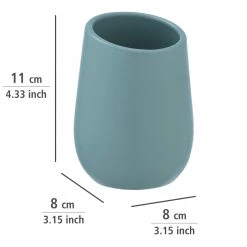 WENKO Set salle de bain Badi (3 éléments) - Bleu -Accessoires de salle de bain Soldes 1000257907 210422 074220001864 ICON DETAILS P000000001000257907 icon seal