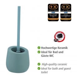 WENKO Set salle de bain Badi (3 éléments) - Bleu -Accessoires de salle de bain Soldes 1000257907 210422 074221001866 ICON DETAILS P000000001000257907 icon seal