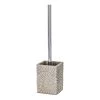 WENKO Brosse WC Fossil - Polyrésine - Beige