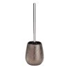 WENKO Brosse WC Marrakesh - Céramique - Marron