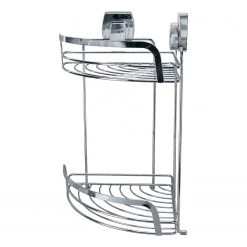 Kleine Wolke Étagère de douche Levana I - Fer - Argenté 6 Kleine Wolke Étagère de douche Levana I - Fer - Argenté -Accessoires de salle de bain Soldes 1000270939 210528 14070800005 DETAILS P000000001000270939