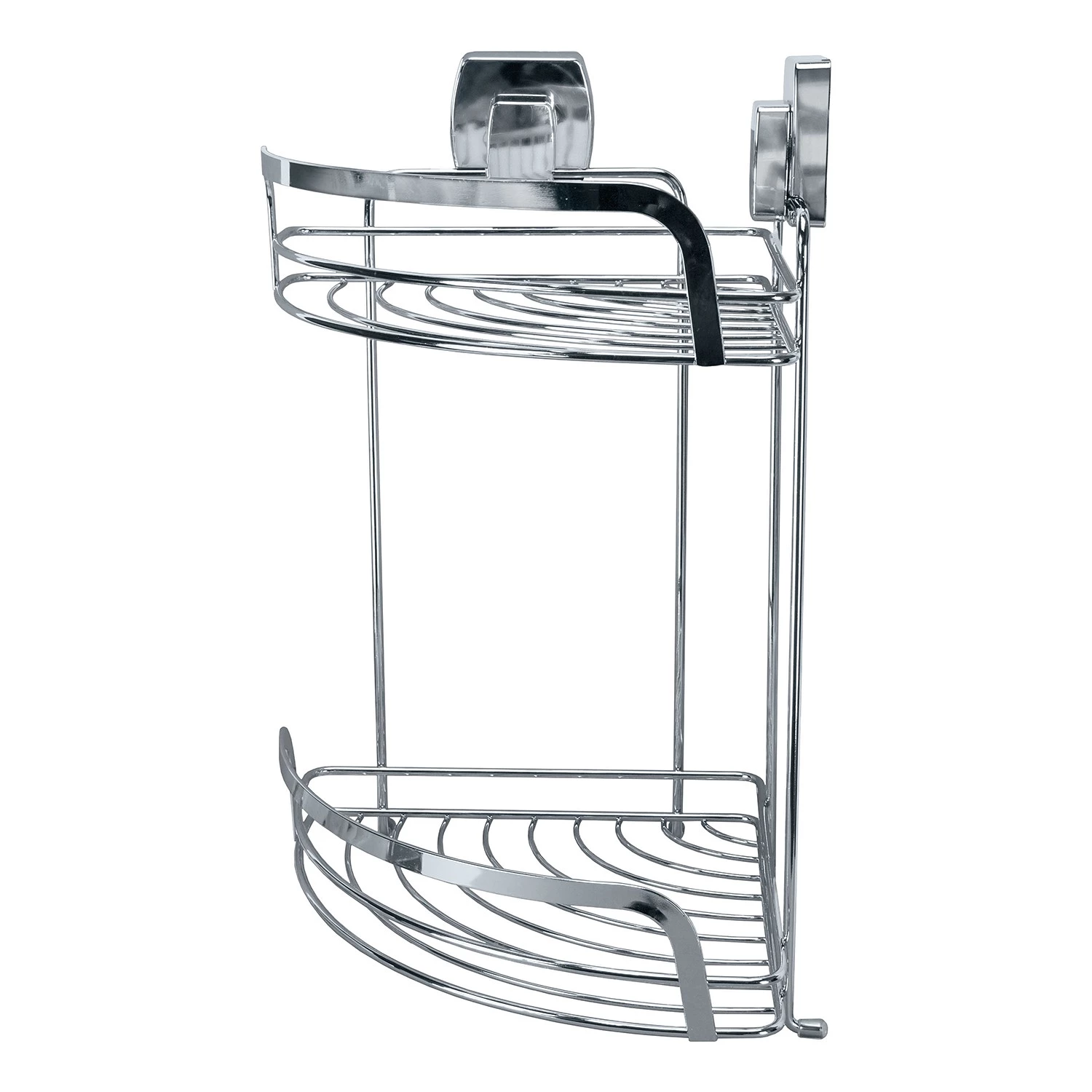 Kleine Wolke Étagère de douche Levana I - Fer - Argenté 3 Kleine Wolke Étagère de douche Levana I - Fer - Argenté – Image 3