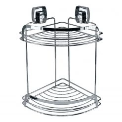 Kleine Wolke Étagère de douche Levana I - Fer - Argenté 7 Kleine Wolke Étagère de douche Levana I - Fer - Argenté -Accessoires de salle de bain Soldes 1000270939 210528 14070900006 DETAILS P000000001000270939