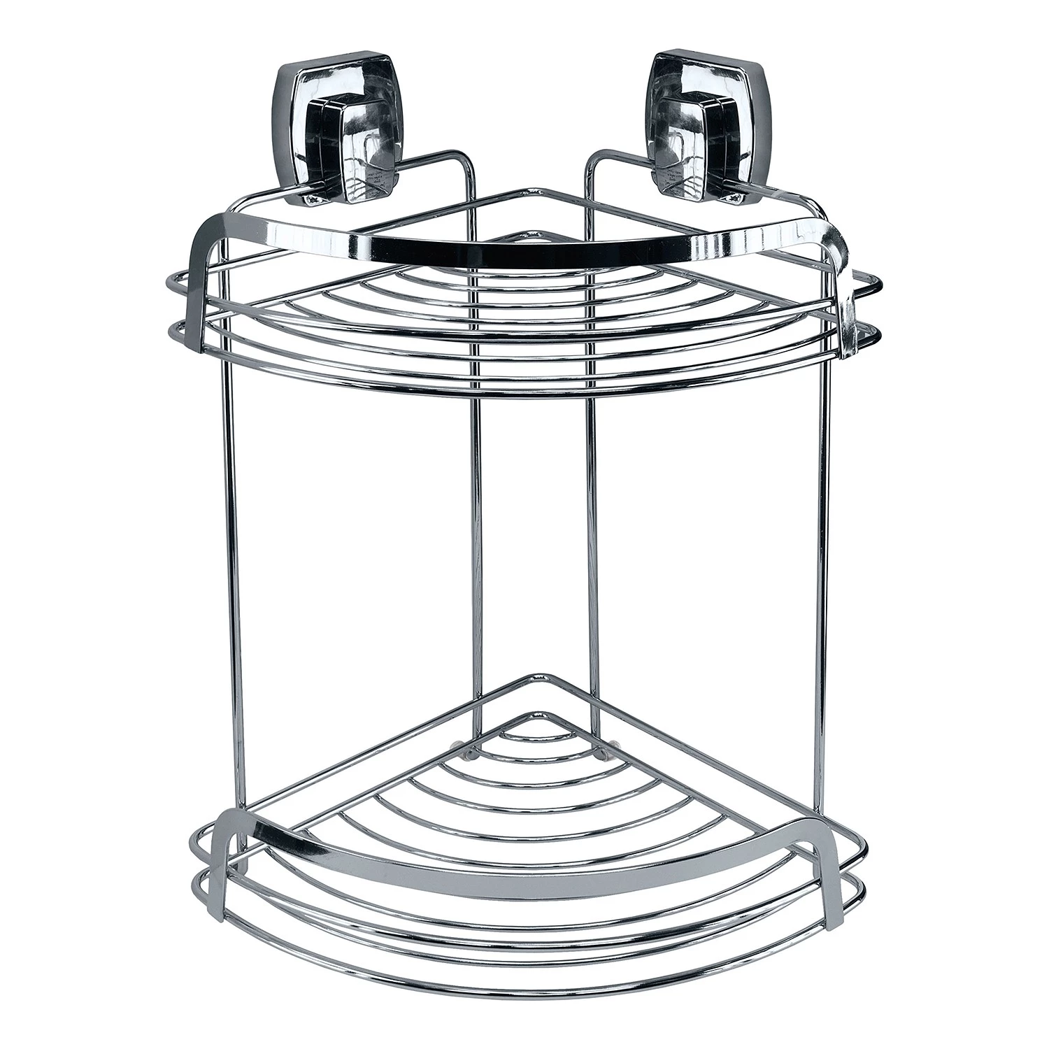 Kleine Wolke Étagère de douche Levana I - Fer - Argenté 4 Kleine Wolke Étagère de douche Levana I - Fer - Argenté – Image 4