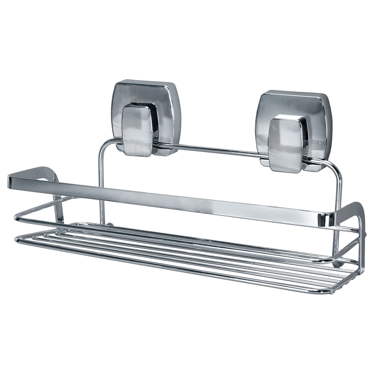 Kleine Wolke Panier de douche Levana II - Fer - Argenté 1 Kleine Wolke Panier de douche Levana II - Fer - Argenté