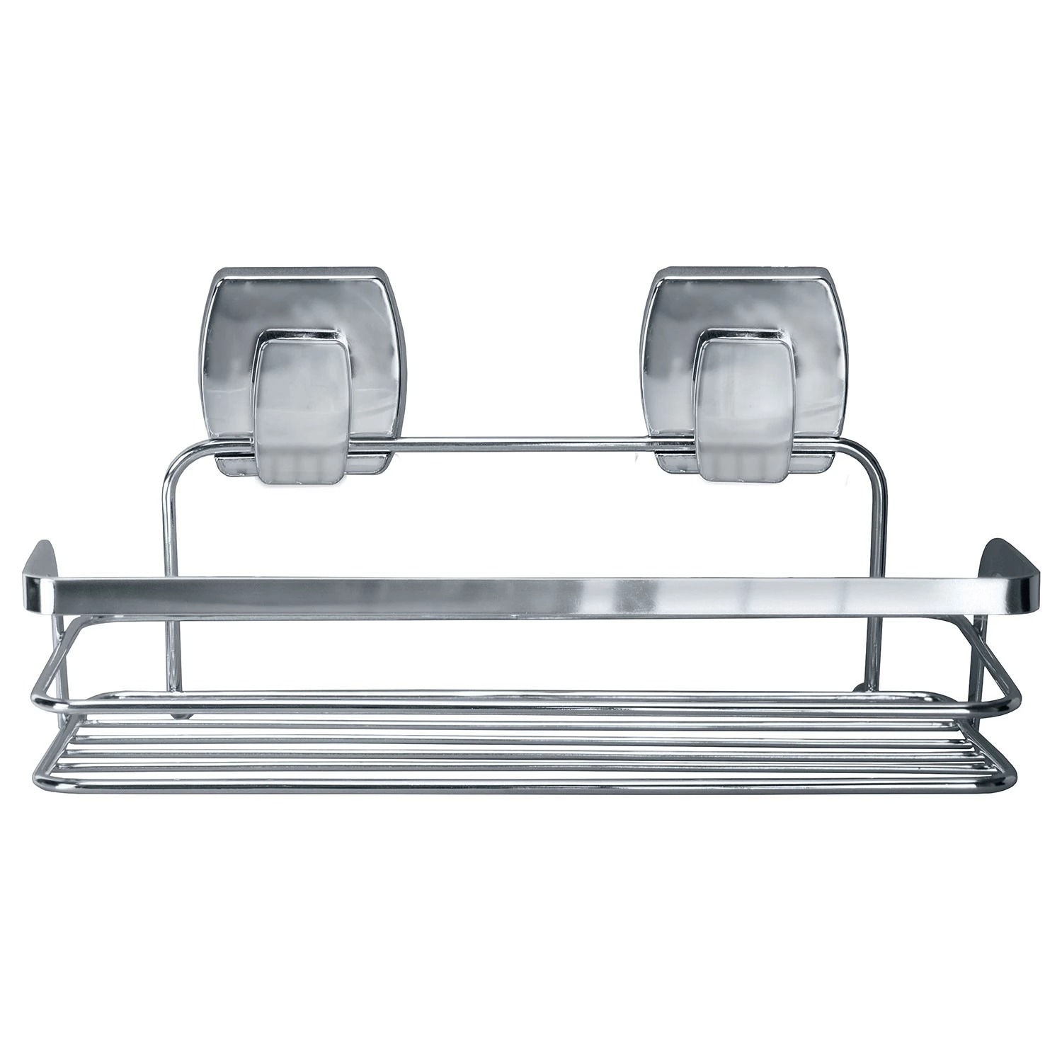 Kleine Wolke Panier de douche Levana II - Fer - Argenté 3 Kleine Wolke Panier de douche Levana II - Fer - Argenté – Image 3