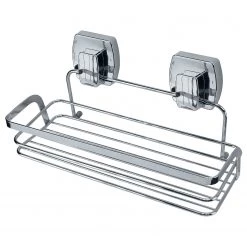 Kleine Wolke Panier de douche Levana II - Fer - Argenté 9 Kleine Wolke Panier de douche Levana II - Fer - Argenté -Accessoires de salle de bain Soldes 1000270943 210528 14070900014 DETAILS P000000001000270943