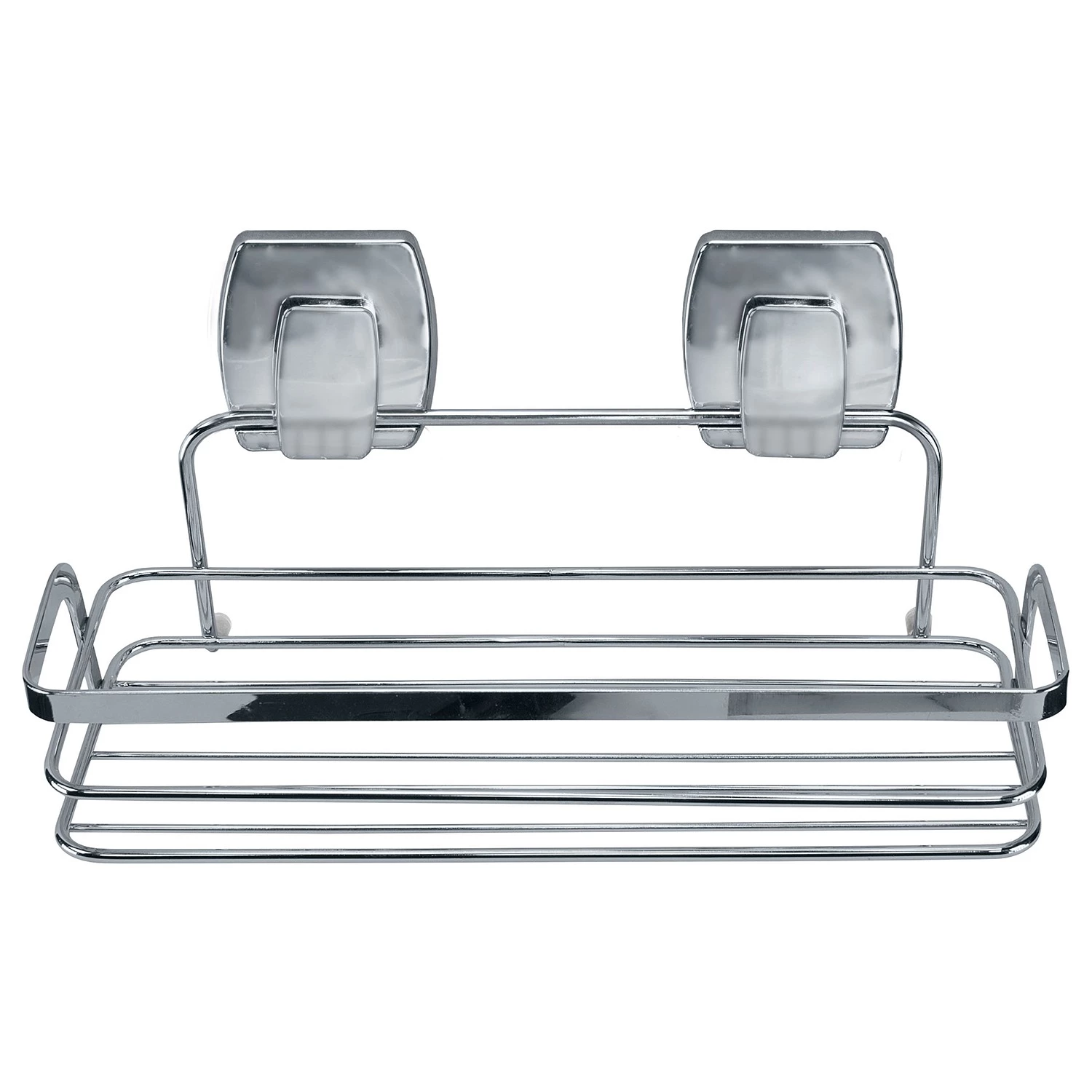 Kleine Wolke Panier de douche Levana II - Fer - Argenté 5 Kleine Wolke Panier de douche Levana II - Fer - Argenté – Image 5