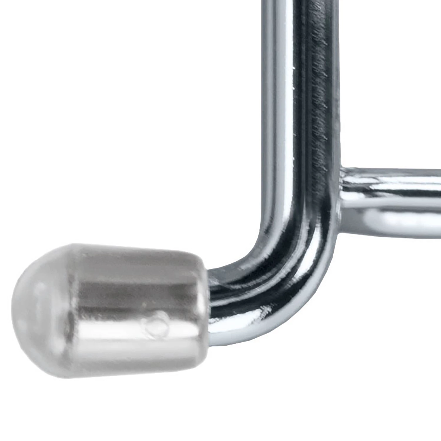 Kleine Wolke Panier de douche Levana II - Fer - Argenté 6 Kleine Wolke Panier de douche Levana II - Fer - Argenté – Image 6