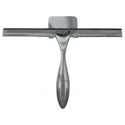 Kleine Wolke Raclette de douche Puro - Acier inoxydable / Vinyl - Argenté -Accessoires de salle de bain Soldes 1000270944 210528 14071000019 DETAILS P000000001000270944