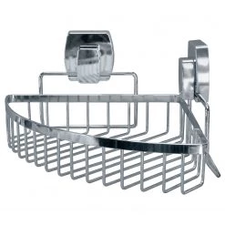 Kleine Wolke Panier de douche Levana I - Fer - Argenté