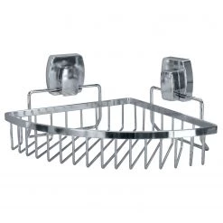 Kleine Wolke Panier de douche Levana I - Fer - Argenté -Accessoires de salle de bain Soldes 1000270945 210528 14071000023 DETAILS P000000001000270945