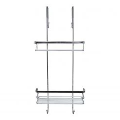 Kleine Wolke Étagère de douche Leona - Fer - Argenté -Accessoires de salle de bain Soldes 1000270952 210528 14071100039 DETAILS P000000001000270952