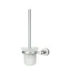 Kleine Wolke Brosse WC Apollo - Aluminium / Verre - Verre dépoli