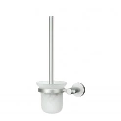 Kleine Wolke Brosse WC Apollo - Aluminium / Verre - Verre dépoli