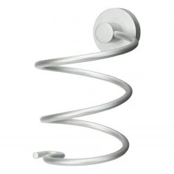 Kleine Wolke Porte sèche-cheveux Apollo - Aluminium - Argenté