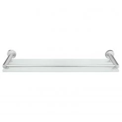 Kleine Wolke Étagère de douche Apollo - Aluminium / Verre - Argenté / Verre dépoli 6 Kleine Wolke Étagère de douche Apollo - Aluminium / Verre - Argenté / Verre dépoli -Accessoires de salle de bain Soldes 1000270962 210528 14071300063 DETAILS P000000001000270962
