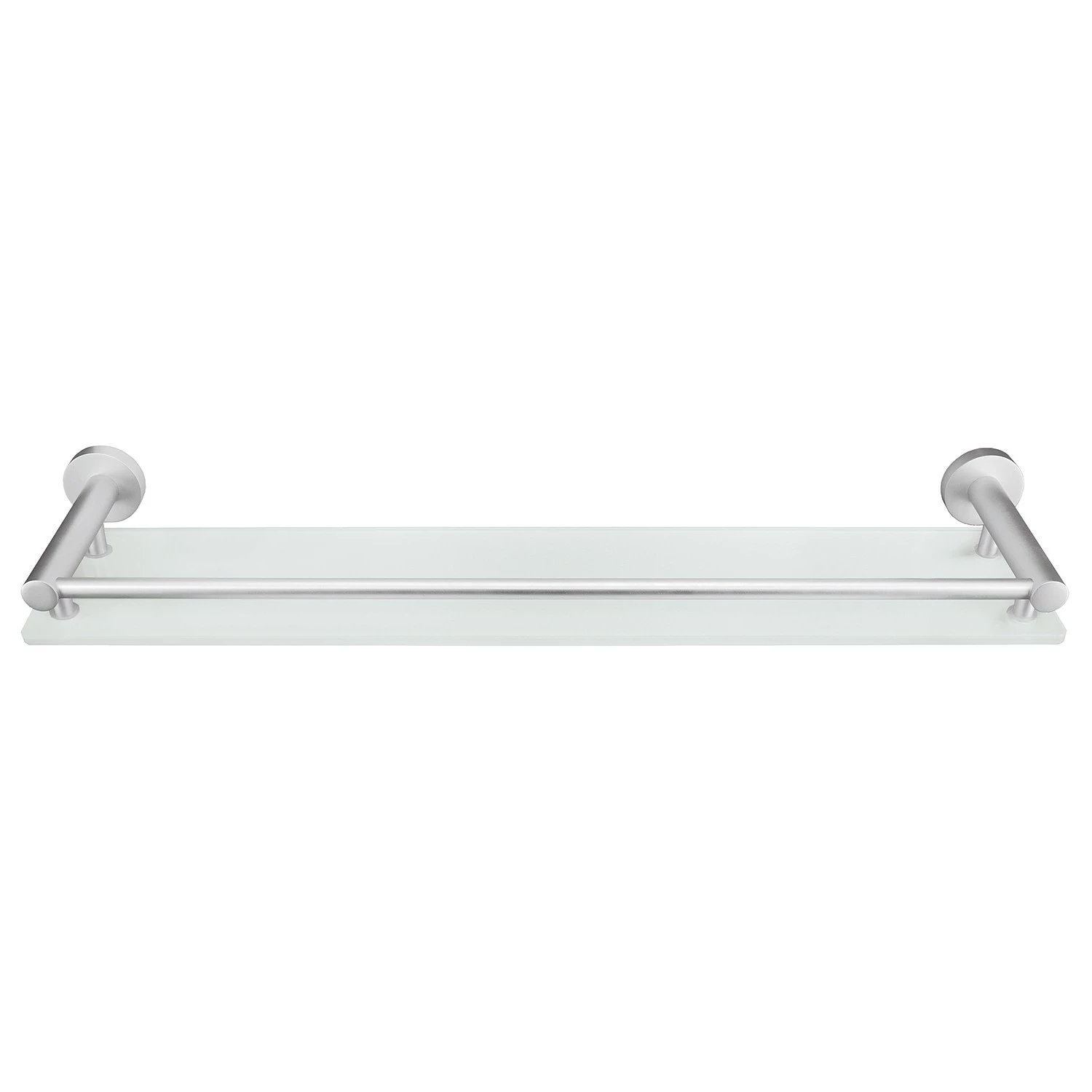 Kleine Wolke Étagère de douche Apollo - Aluminium / Verre - Argenté / Verre dépoli 3 Kleine Wolke Étagère de douche Apollo - Aluminium / Verre - Argenté / Verre dépoli – Image 3