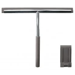 Kleine Wolke Raclette de douche Sono - Acier inoxydable / Silicone - Argenté