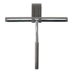 Kleine Wolke Raclette de douche Sono - Acier inoxydable / Silicone - Argenté -Accessoires de salle de bain Soldes 1000270965 210528 14071400073 DETAILS P000000001000270965