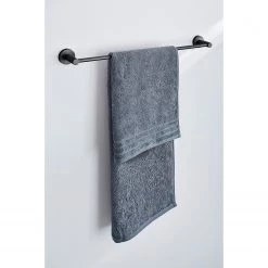 Kleine Wolke Porte-serviette Apollo Nero - Aluminium - Noir -Accessoires de salle de bain Soldes 1000270966 210528 14071400076 MOOD DETAILS P000000001000270966 mood