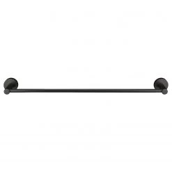 Kleine Wolke Porte-serviette Apollo Nero - Aluminium - Noir -Accessoires de salle de bain Soldes 1000270966 210528 14071400077 DETAILS P000000001000270966